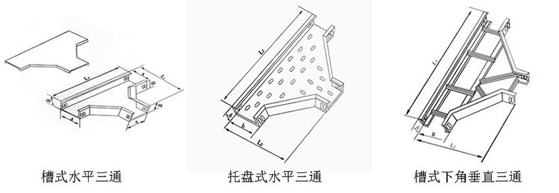 线槽/桥架三通