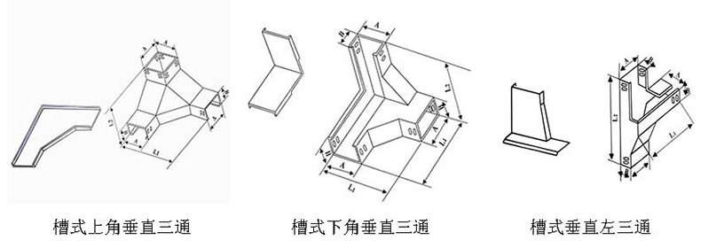 线槽/桥架三通